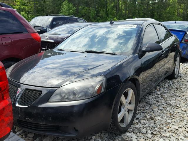 1G2ZM571864205434 - 2006 PONTIAC G6 GTP BLACK photo 2