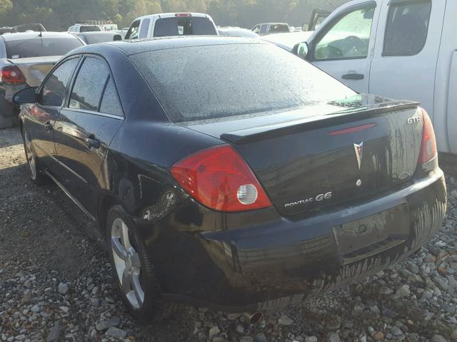 1G2ZM571864205434 - 2006 PONTIAC G6 GTP BLACK photo 3