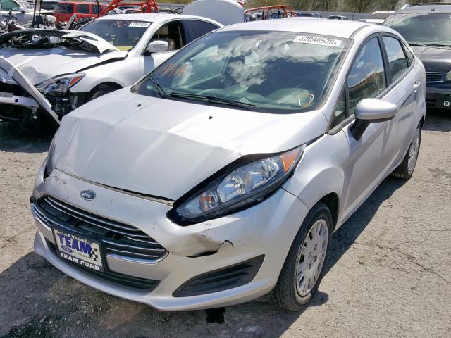 3FADP4AJ5GM130770 - 2016 FORD FIESTA S SILVER photo 2