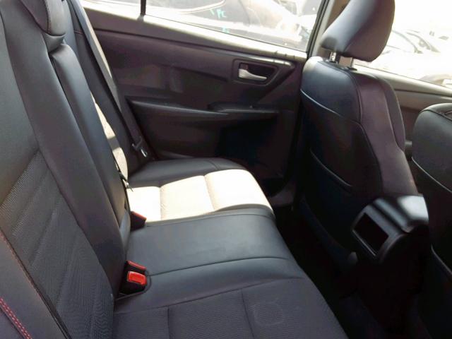 4T1BF1FK0HU792494 - 2017 TOYOTA CAMRY LE BLUE photo 6