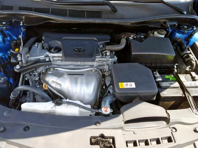 4T1BF1FK0HU792494 - 2017 TOYOTA CAMRY LE BLUE photo 7