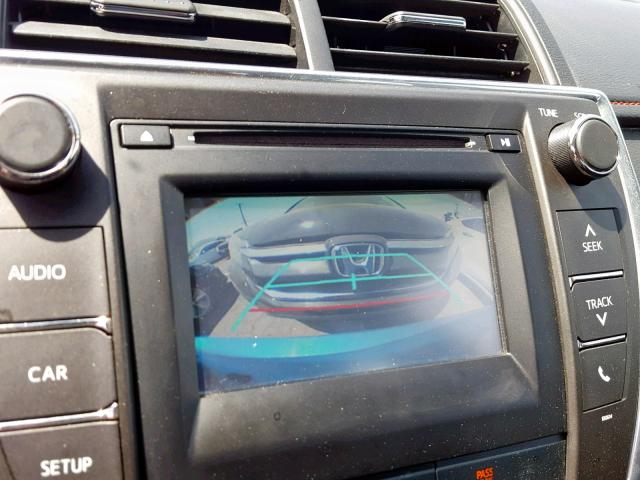 4T1BF1FK0HU792494 - 2017 TOYOTA CAMRY LE BLUE photo 9