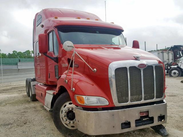 1XP7DB9X46D642980 - 2006 PETERBILT 387 RED photo 1