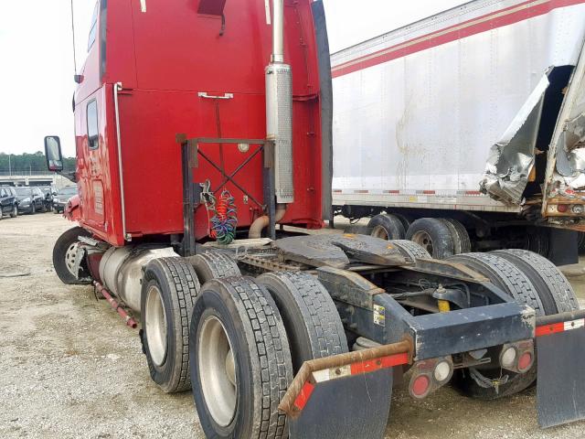 1XP7DB9X46D642980 - 2006 PETERBILT 387 RED photo 3