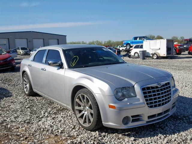 2C3KA73WX6H421523 - 2006 CHRYSLER 300C SRT-8 SILVER photo 1