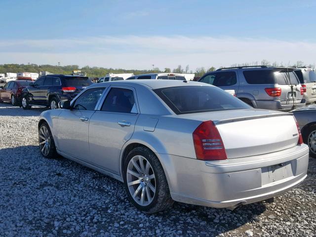 2C3KA73WX6H421523 - 2006 CHRYSLER 300C SRT-8 SILVER photo 3