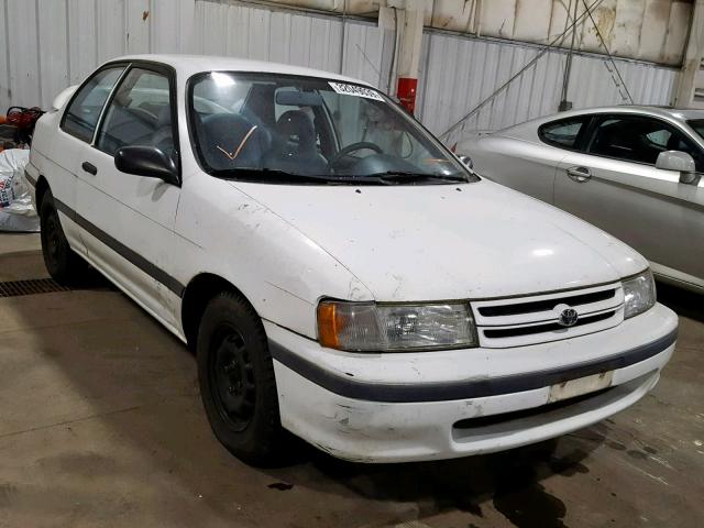 JT2EL43S1R0433933 - 1994 TOYOTA TERCEL DX WHITE photo 1