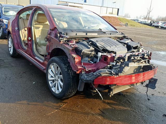 1G4GE5EDXBF224266 - 2011 BUICK LACROSSE C BURGUNDY photo 1