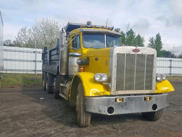 1XP9DB9XXCP149064 - 1982 PETERBILT 359 YELLOW photo 1