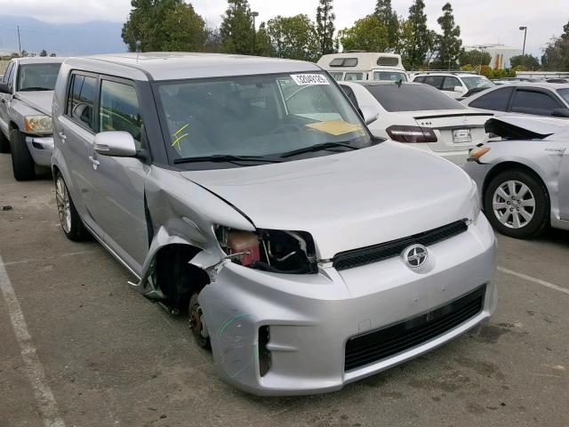 JTLZE4FE6EJ064388 - 2014 TOYOTA SCION XB 银色 照片 1