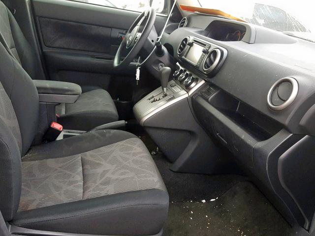 JTLZE4FE6EJ064388 - 2014 TOYOTA SCION XB 银色 照片 5