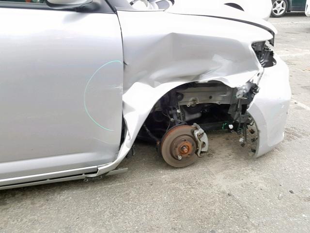 JTLZE4FE6EJ064388 - 2014 TOYOTA SCION XB 银色 照片 9