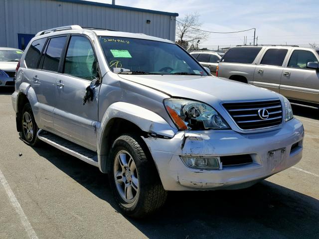 JTJBT20XX90179019 - 2009 LEXUS GX 470 SILVER photo 1