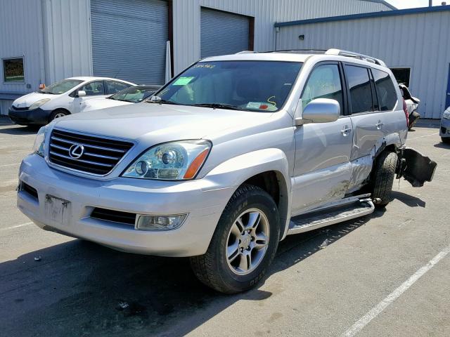 JTJBT20XX90179019 - 2009 LEXUS GX 470 SILVER photo 2