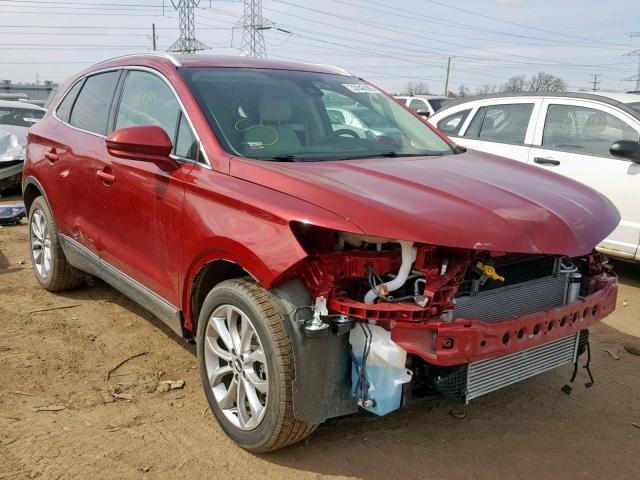 5LMCJ2D9XGUJ15649 - 2016 LINCOLN MKC SELECT RED photo 1