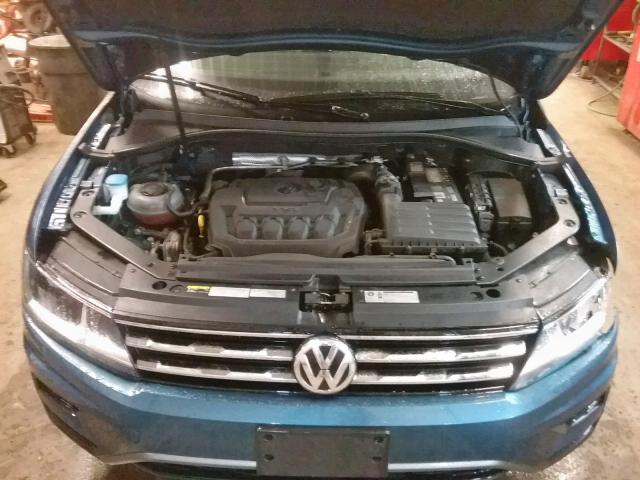 3VV2B7AXXJM059628 - 2018 VOLKSWAGEN TIGUAN SE BLUE photo 7