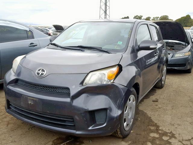 JTKKU10448J020627 - 2008 SCION XD GRAY photo 2