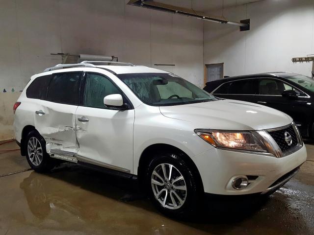 5N1AR2MM2GC658670 - 2016 NISSAN PATHFINDER S  фото 1