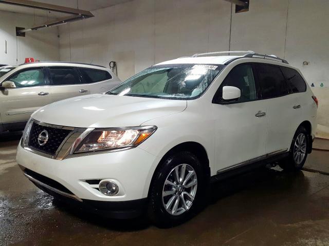 5N1AR2MM2GC658670 - 2016 NISSAN PATHFINDER S  фото 2