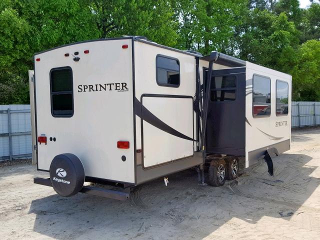 4YDT32521J1530187 - 2018 KEYSTONE SPRINTER TWO TONE photo 4