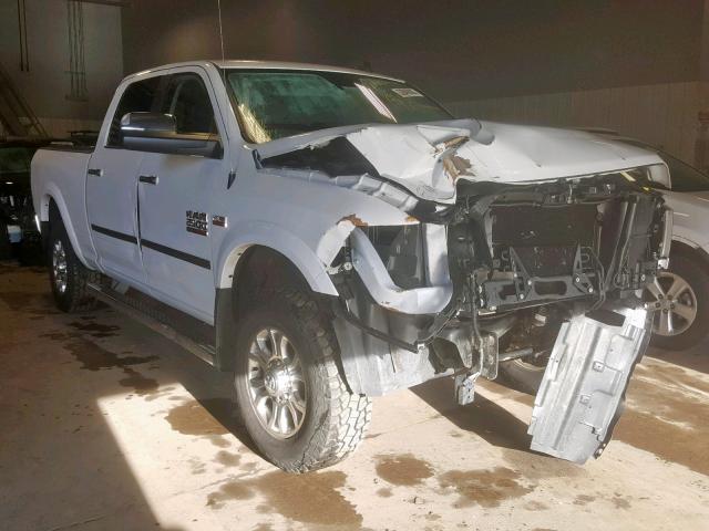 3C6UR5FJ3FG613309 - 2015 RAM 2500 LARAM WHITE photo 1