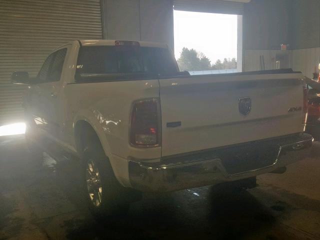 3C6UR5FJ3FG613309 - 2015 RAM 2500 LARAM WHITE photo 3