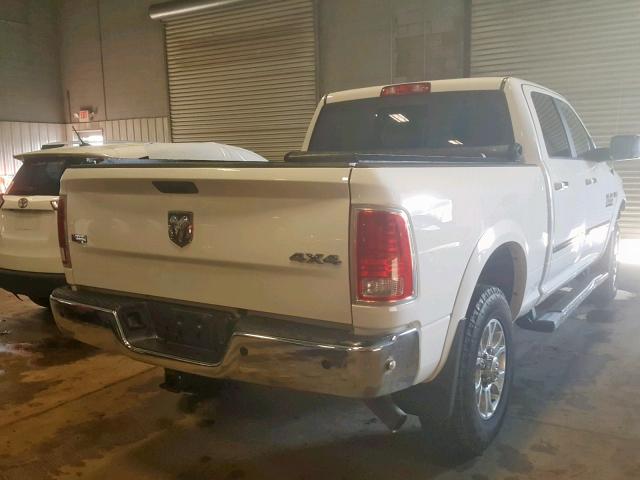 3C6UR5FJ3FG613309 - 2015 RAM 2500 LARAM WHITE photo 4