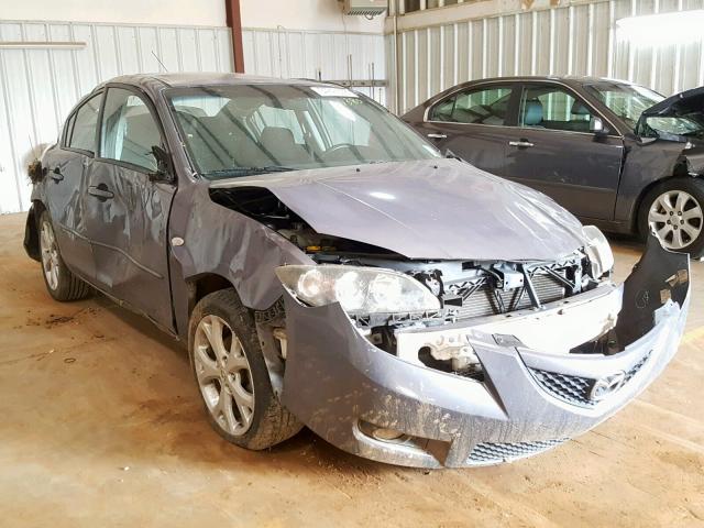 JM1BK32F791211385 - 2009 MAZDA 3 I GRAY photo 1