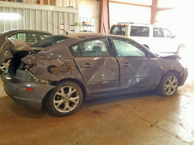 JM1BK32F791211385 - 2009 MAZDA 3 I GRAY photo 7