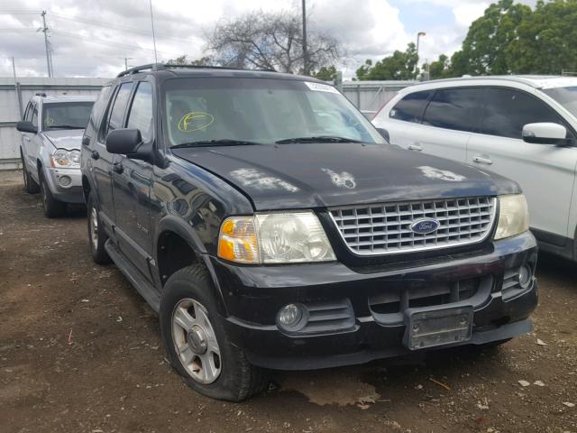 1FMZU65W32ZA79430 - 2002 FORD EXPLORER L BLACK photo 1