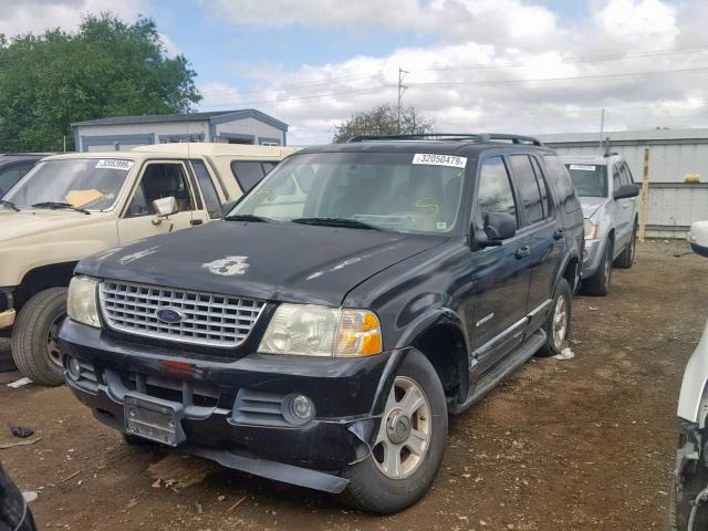 1FMZU65W32ZA79430 - 2002 FORD EXPLORER L BLACK photo 2