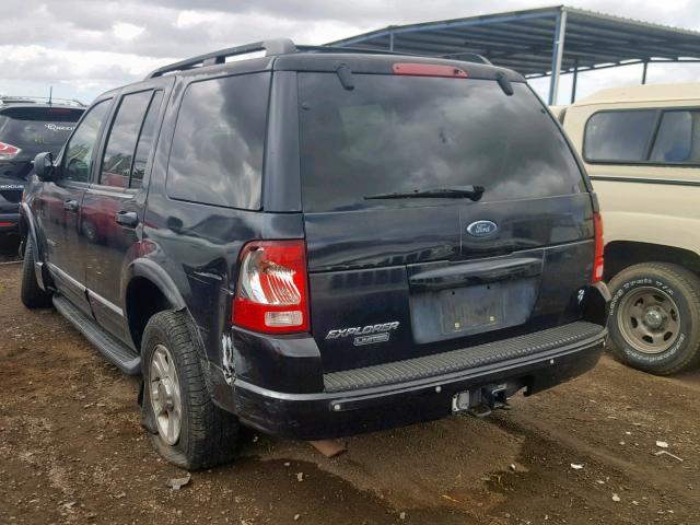 1FMZU65W32ZA79430 - 2002 FORD EXPLORER L BLACK photo 3