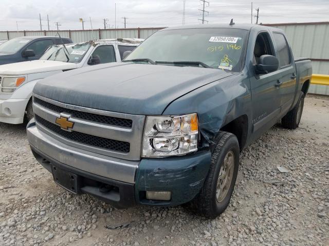 2GCEC13C971515196 - 2007 CHEVROLET SILVERADO C1500 CREW CAB  photo 2