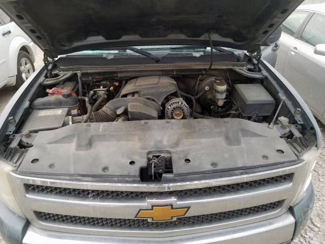 2GCEC13C971515196 - 2007 CHEVROLET SILVERADO C1500 CREW CAB  photo 7