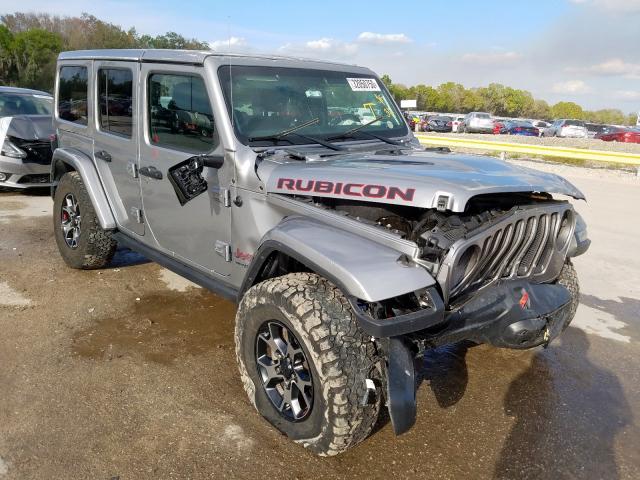 1C4HJXFG0JW266257 - 2018 JEEP WRANGLER UNLIMITED RUBICON  photo 1