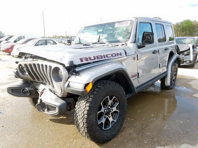 1C4HJXFG0JW266257 - 2018 JEEP WRANGLER UNLIMITED RUBICON  photo 2