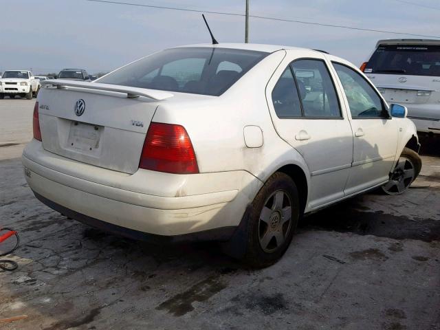 3VWSP69M32M092103 - 2002 VOLKSWAGEN JETTA GLS WHITE photo 4