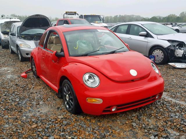 3VWCK31C14M421453 - 2004 VOLKSWAGEN NEW BEETLE Rot Foto 1