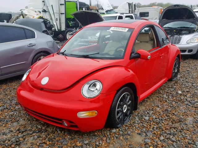 3VWCK31C14M421453 - 2004 VOLKSWAGEN NEW BEETLE Rot Foto 2