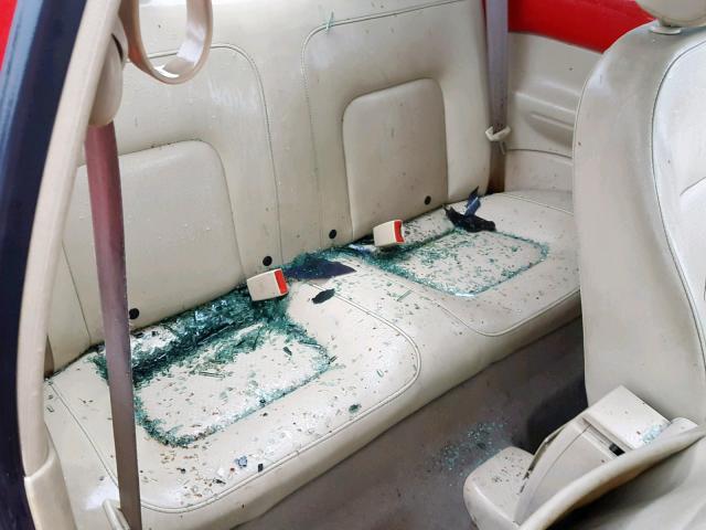 3VWCK31C14M421453 - 2004 VOLKSWAGEN NEW BEETLE Rot Foto 6