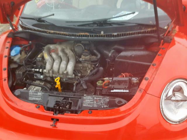 3VWCK31C14M421453 - 2004 VOLKSWAGEN NEW BEETLE Rot Foto 7