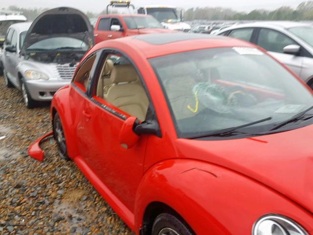3VWCK31C14M421453 - 2004 VOLKSWAGEN NEW BEETLE Rot Foto 9