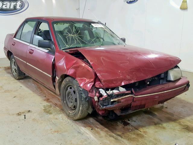 3MASM10J5SR654426 - 1995 MERCURY TRACER BAS RED photo 1