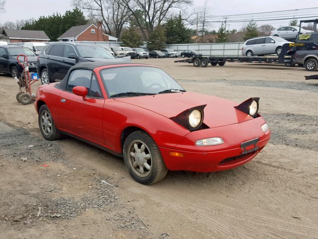 JM1NA3513N1302535 - 1992 MAZDA MX-5 MIATA RED photo 1