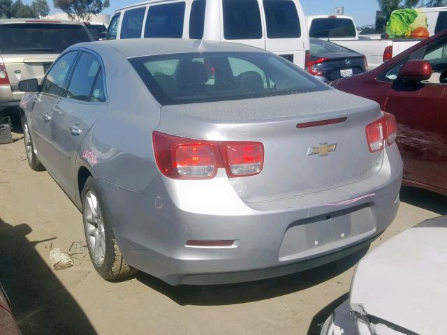 1G11D5SRXDF254943 - 2013 CHEVROLET MALIBU 1LT 红色 照片 3