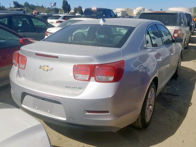 1G11D5SRXDF254943 - 2013 CHEVROLET MALIBU 1LT 红色 照片 4