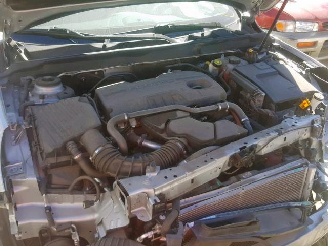 1G11D5SRXDF254943 - 2013 CHEVROLET MALIBU 1LT 红色 照片 7