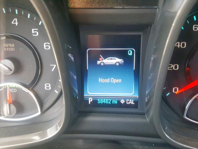 1G11D5SRXDF254943 - 2013 CHEVROLET MALIBU 1LT 红色 照片 8