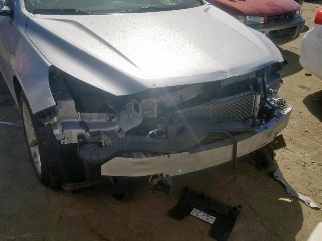 1G11D5SRXDF254943 - 2013 CHEVROLET MALIBU 1LT 红色 照片 9