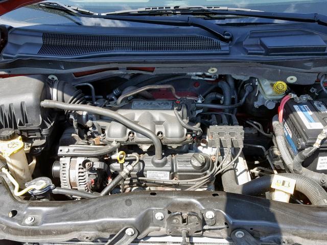 2V8HW34119R559330 - 2009 VOLKSWAGEN ROUTAN SE RED photo 7